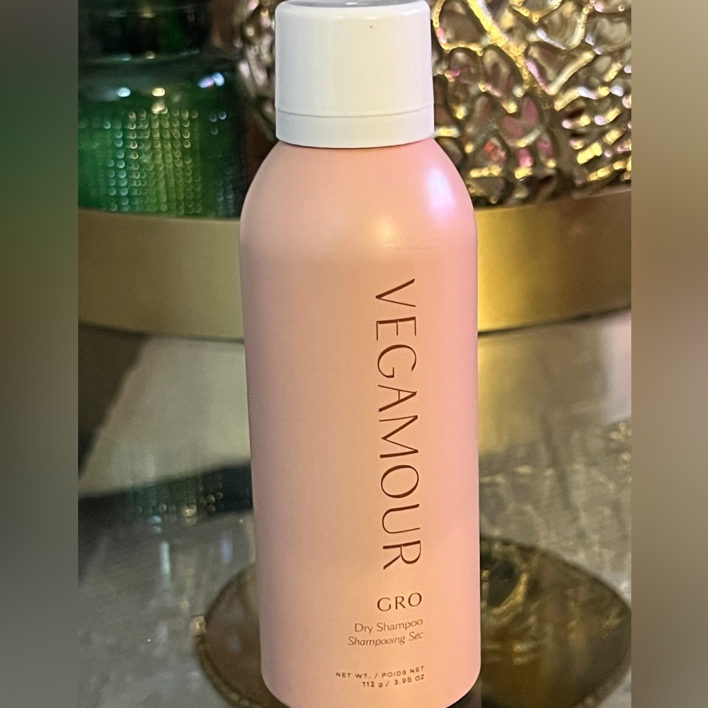 NEW never used vegamour dry shampoo